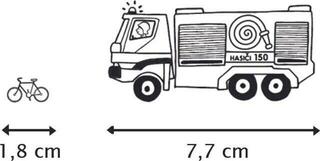 Печат Aladine Stampo Minos Комплект за уплътняване 28 бр.-Транспортни средства - 2