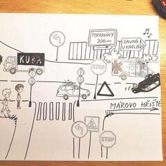 Печат Aladine Stampo Minos Комплект за уплътняване 28 бр.-Транспортни средства - 5