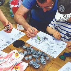 Печат Aladine Stampo Minos Комплект за уплътняване 28 бр.-Транспортни средства - 6