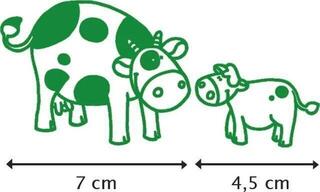 Pečat Aladine Stampo Minos Set za brtvljenje 10 kom-Kućni ljubimci - 2
