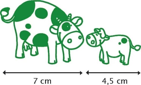 Pečat Aladine Stampo Minos Set za brtvljenje 10 kom-Kućni ljubimci - 3