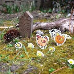 Pečat Aladine Stampo Minos Set za brtvljenje 10 kom-Kućni ljubimci - 5