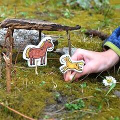 Pečat Aladine Stampo Minos Set za brtvljenje 10 kom-Kućni ljubimci - 6