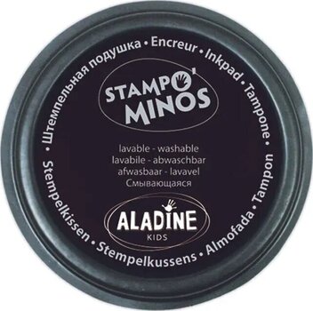 Ștampila pentru copii Aladine Stampo Minos Set de sigilare 26 Bucăți-Alfabet Mare - 4