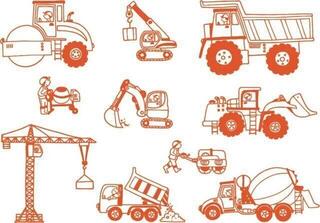 Печат Aladine Stampo Minos Комплект за уплътняване 10 бр.-На строителната площадка - 1