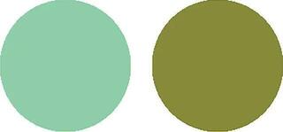 Печат Aladine Izink Touch Подложка за печат Sea Green - 1