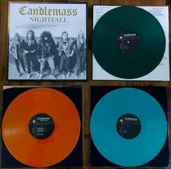 Disque vinyle Candlemass - Nightfall (Anniversary Edition) (Limited Edition) (Orange/Teal/Dark Green Coloured) (3 LP) - 2