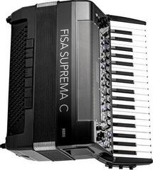 Digital Accordion Korg FISA Suprema C PMBK Digital Accordion - 1