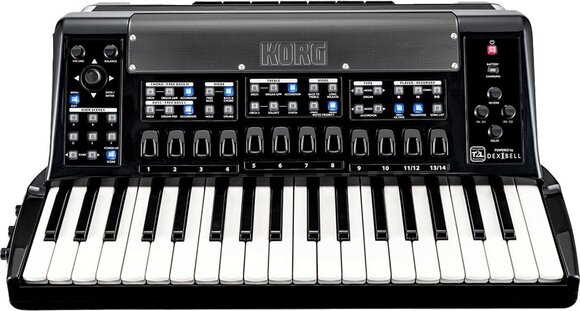 Digitalna harmonika Korg FISA Suprema C PMBK Digitalna harmonika - 3