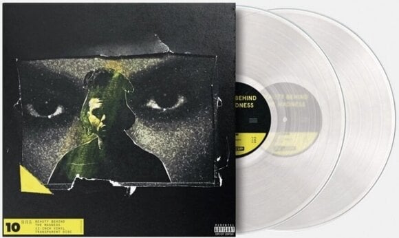 Schallplatte The Weeknd - Beauty Behind The Madness (Limited Edition) (Clear Coloured) (Anniversary Edition) (2 LP) - 2