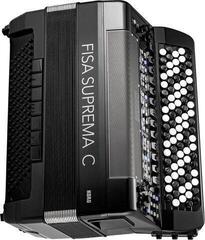 Digital Accordion Korg FISA Suprema C BMBK Digital Accordion - 1