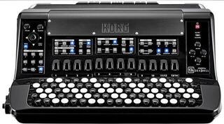 Digital Accordion Korg FISA Suprema C BMBK Digital Accordion - 2