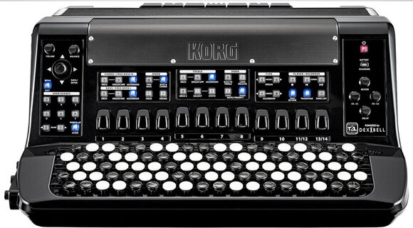 Digitálny akordeón Korg FISA Suprema C BMBK Digitálny akordeón - 3