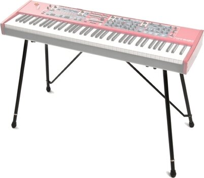 Сгъваема стойка за клавиатура
 NORD STAND-EX Сгъваема стойка за клавиатура Black - 2