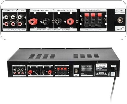 Hi-fi интегрален усилвател
 DNA AMPLI 5.0 Hi-fi интегрален усилвател - 5