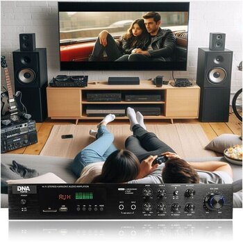 Hi-fi интегрален усилвател
 DNA AMPLI 5.0 Hi-fi интегрален усилвател - 7