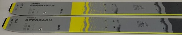 Skialp lyže Blizzard Zero G 084 Approach Flat 164 cm (Zánovní) - 3