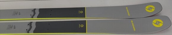 Skialp lyže Blizzard Zero G 084 Approach Flat 164 cm (Zánovní) - 4