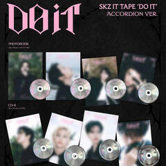 Muziek CD Stray Kids - SKZ IT TAPE 'DO IT' (Accordion Version) (CD) - 2