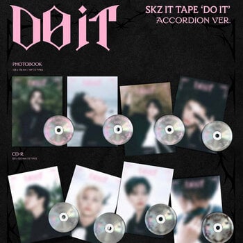 Glasbene CD Stray Kids - SKZ IT TAPE 'DO IT' (Accordion Version) (CD) - 3
