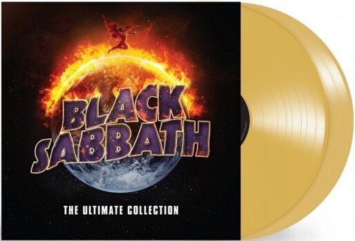Грамофонна плоча Black Sabbath - The Ultimate Collection (Gold Coloured) (2 LP) - 3
