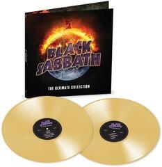 Vinylplade Black Sabbath - The Ultimate Collection (Gold Coloured) (2 LP) - 1