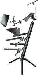 Składany statyw klawiszowy
 Konig & Meyer 18860 Sider Pro Składany statyw klawiszowy Adonized Aluminium - 6