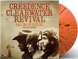 LP ploča Creedence Clearwater Revival - Bad Moon Rising (Limited Edition) (Orange Splatter Coloured) (LP) - 1