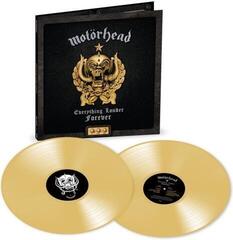 Vinylplade Motörhead - Everything Louder Forever - The Very Best Of (Gold Coloured) (2 LP) - 1