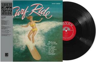 Disque vinyle Art Pepper - Surf Ride (Remastered) (180 g) (LP) - 1