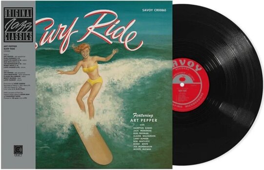 LP plošča Art Pepper - Surf Ride (Remastered) (180 g) (LP) - 2