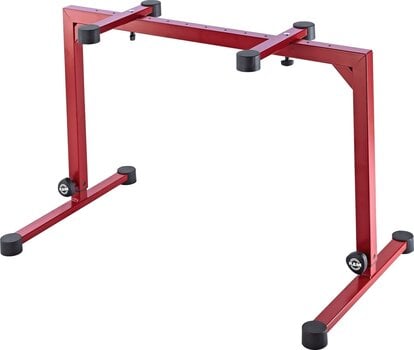 Folding keyboard stand Konig & Meyer 18810 Omega Folding keyboard stand Ruby Red - 2