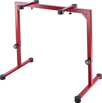 Folding keyboard stand Konig & Meyer 18810 Omega Folding keyboard stand Ruby Red - 3