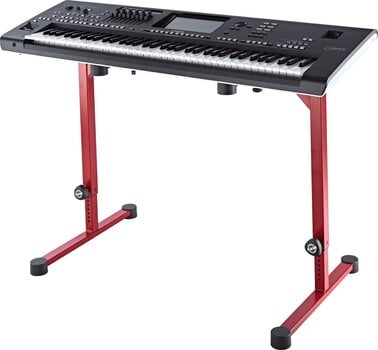 Folding keyboard stand Konig & Meyer 18810 Omega Folding keyboard stand Ruby Red - 5