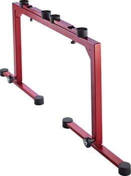 Folding keyboard stand Konig & Meyer 18810 Omega Folding keyboard stand Ruby Red - 4