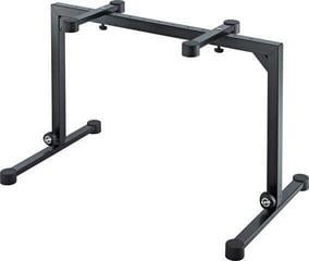 Składany statyw klawiszowy
 Konig & Meyer 18810 Omega Składany statyw klawiszowy Black - 1