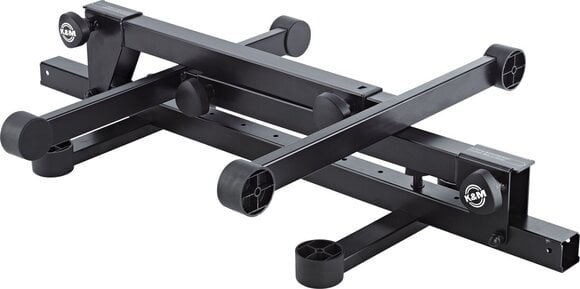 Sklopivi stalak za klavijature Konig & Meyer 18820 Omega Pro Sklopivi stalak za klavijature Black - 4