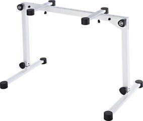 Folding keyboard stand Konig & Meyer 18820 Pro Folding keyboard stand Pure White - 1