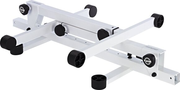 Sklopivi stalak za klavijature Konig & Meyer 18820 Pro Sklopivi stalak za klavijature Pure White - 4