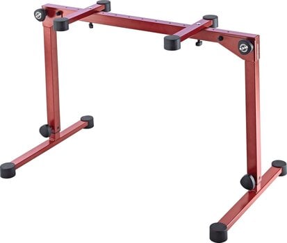 Folding keyboard stand Konig & Meyer 18820 Pro Folding keyboard stand Ruby Red - 2