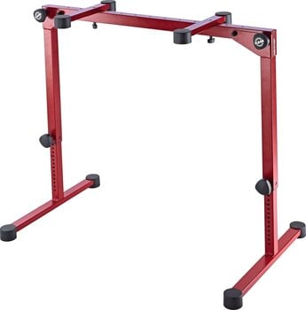 Folding keyboard stand Konig & Meyer 18820 Pro Folding keyboard stand Ruby Red - 3