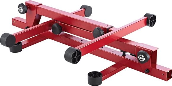 Folding keyboard stand Konig & Meyer 18820 Pro Folding keyboard stand Ruby Red - 4