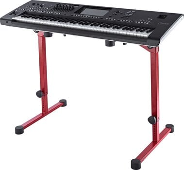 Folding keyboard stand Konig & Meyer 18820 Pro Folding keyboard stand Ruby Red - 5