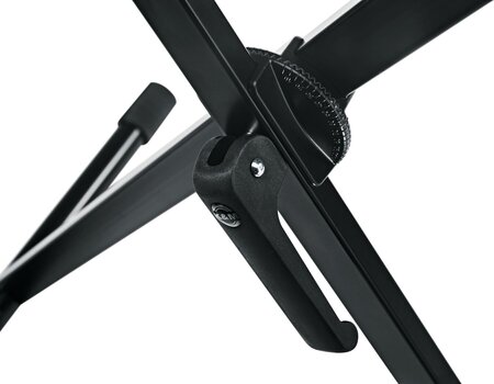 Support de clavier pliable
 Konig & Meyer 18930 Support de clavier pliable Black - 4