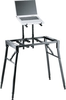 Folding keyboard stand Konig & Meyer 18950 Folding keyboard stand Black - 4