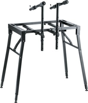 Folding keyboard stand Konig & Meyer 18950 Folding keyboard stand Black - 3