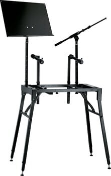 Folding keyboard stand Konig & Meyer 18950 Folding keyboard stand Black - 6
