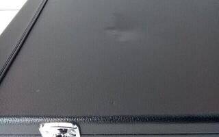 Куфар за електрическа китара Pasadena HS-REC300 Куфар за електрическа китара (Повреден) - 2