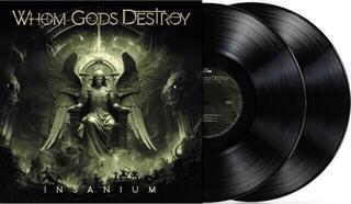 Vinylplade Whom Gods Destroy - Insanium (2 LP) - 1