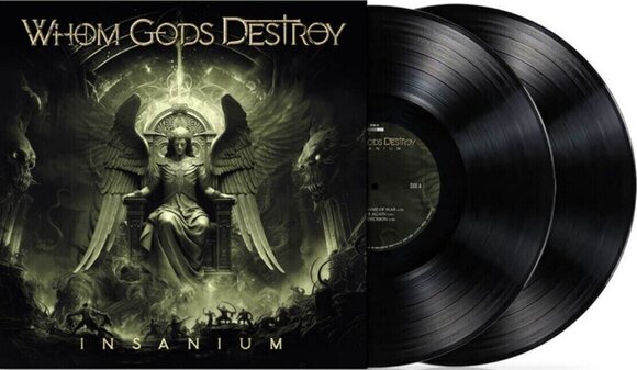 LP ploča Whom Gods Destroy - Insanium (2 LP) - 2